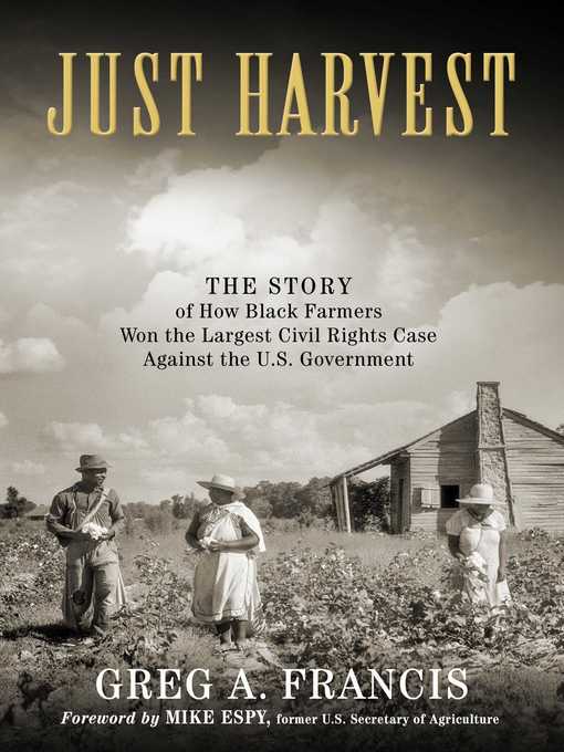 Title details for Just Harvest by Greg Francis - Wait list